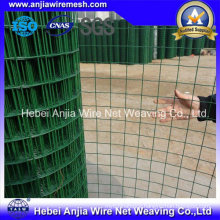PVC Coated Holland Welded Wire Mesh Euro Fence